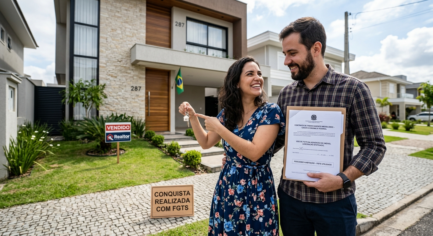 FGTS no Financiamento Imobiliário: Como Usar
