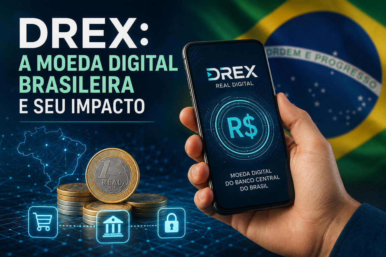Drex: A Moeda Digital Brasileira e Seu Impacto