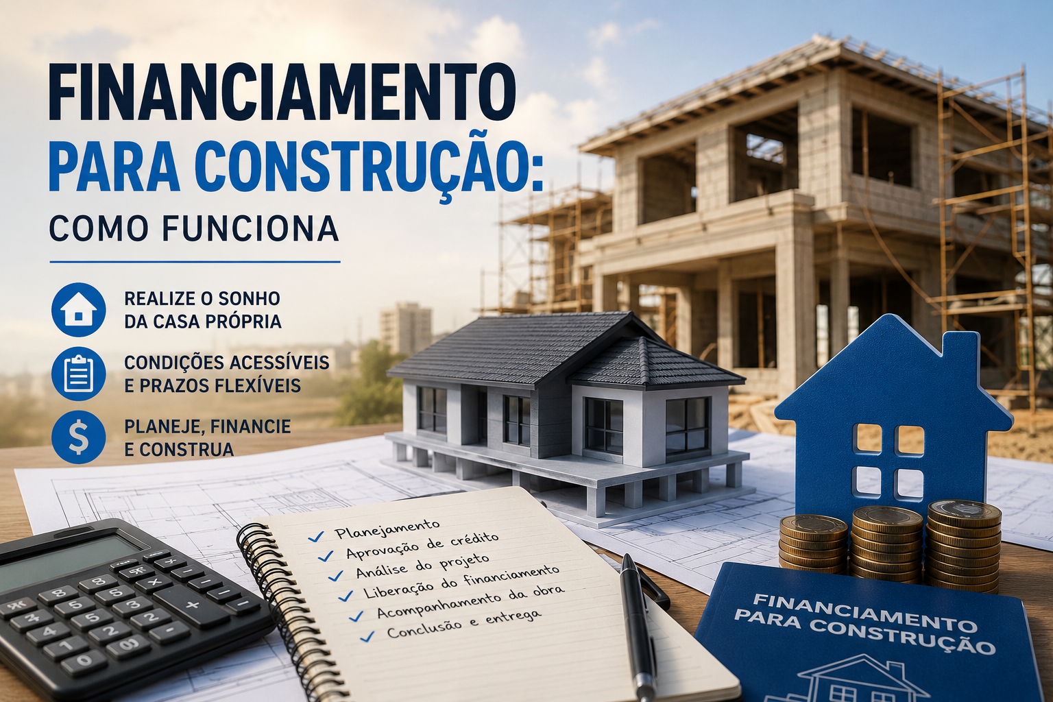 Financiamento para Construção: Como Funciona